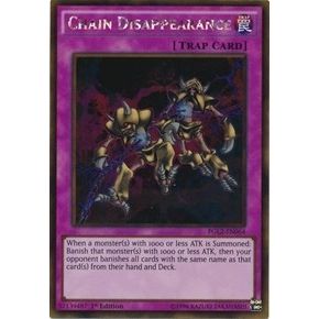 Image for Chain Disappearance (PGL2-EN064) (PGL2) - YuGiOh