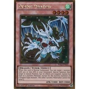 Image for Debris Dragon (PGL2-EN031) (PGL2) - YuGiOh