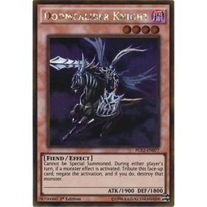 Image for Doomcaliber Knight (PGL2-EN077) (PGL2) - YuGiOh