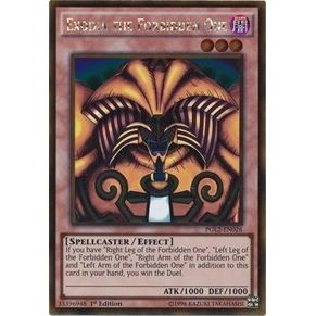 Image for Exodia the Forbidden One (PGL2-EN026) (PGL2) - YuGiOh
