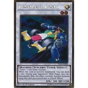 Image for Formula Synchron (PGL2-EN088) (PGL2) - YuGiOh