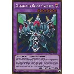 Image for Gladiator Beast Gyzarus (PGL2-EN079) (PGL2) - YuGiOh