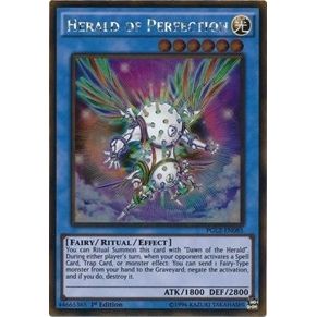 Image for Herald of Perfection (PGL2-EN085) (PGL2) - YuGiOh
