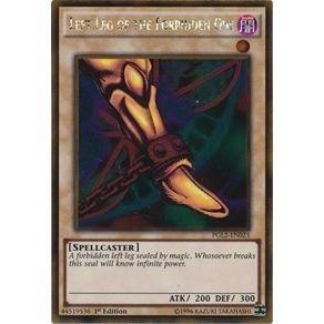 Image for Left Leg of the Forbidden One (PGL2-EN023) (PGL2) - YuGiOh