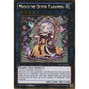 Image for Madolche Queen Tiaramisu (PGL2-EN045) (PGL2) - YuGiOh