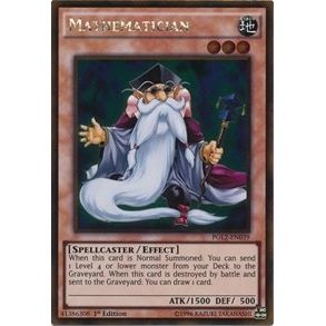 Image for Mathematician (PGL2-EN039) (PGL2) - YuGiOh