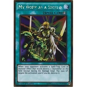 Image for My Body as a Shield (PGL2-EN074) (PGL2) - YuGiOh
