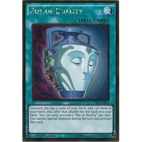 Image for Pot of Duality (PGL2-EN055) (PGL2) - YuGiOh