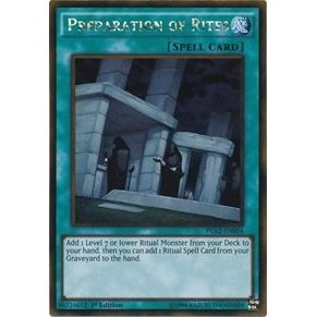 Image for Preparation of Rites (PGL2-EN054) (PGL2) - YuGiOh