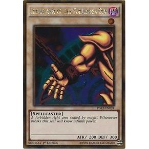 Image for Right Arm of the Forbidden One (PGL2-EN024) (PGL2) - YuGiOh