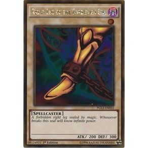 Image for Right Leg of the Forbidden One (PGL2-EN022) (PGL2) - YuGiOh