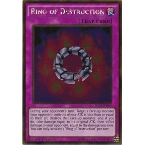 Image for Ring of Destruction (PGL2-EN063) (PGL2) - YuGiOh