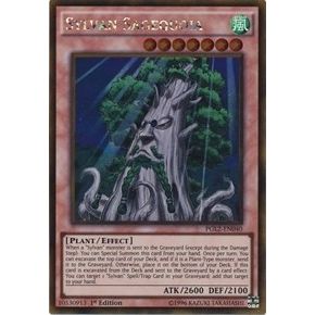 Image for Sylvan Sagequoia (PGL2-EN040) (PGL2) - YuGiOh
