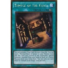 Image for Temple of the Kings (PGL2-EN056) (PGL2) - YuGiOh