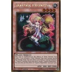 Image for Traptrix Nepenthes (PGL2-EN038) (PGL2) - YuGiOh