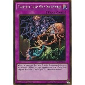 Image for Traptrix Trap Hole Nightmare (PGL2-EN069) (PGL2) - YuGiOh
