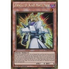 Image for Absolute King Back Jack (PGL2-EN002) (PGL2) - YuGiOh