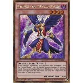 Image for Blackwing - Kris the Crack of Dawn (PGL2-EN006) (PGL2) - YuGiOh