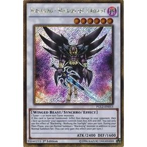 Image for Blackwing - Nothung the Starlight (PGL2-EN013) (PGL2) - YuGiOh