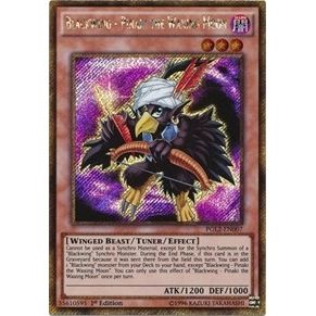 Image for Blackwing - Pinaki the Waxing Moon (PGL2-EN007) (PGL2) - YuGiOh
