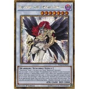 Image for Blackwing Tamer - Obsidian Hawk Joe (PGL2-EN012) (PGL2) - YuGiOh