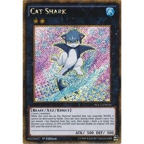 Image for Cat Shark (PGL2-EN016) (PGL2) - YuGiOh