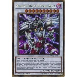 Image for Dragocytos Corrupted Nethersoul Dragon (PGL2-EN014) (PGL2) - YuGiOh
