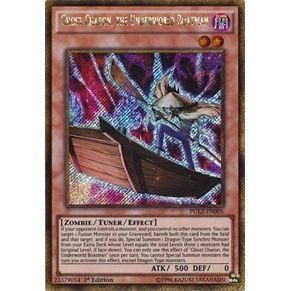 Image for Ghost Charon, the Underworld Boatman (PGL2-EN005) (PGL2) - YuGiOh