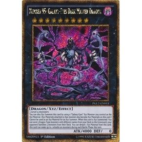Image for Number 95: Galaxy-Eyes Dark Matter Dragon (PGL2-EN015) (PGL2) - YuGiOh