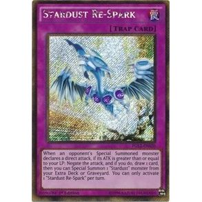 Image for Stardust Re-Spark (PGL2-EN020) (PGL2) - YuGiOh