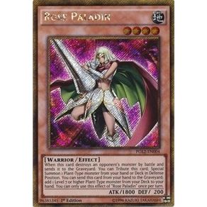 Image for Rose Paladin (PGL2-EN004) (PGL2) - YuGiOh