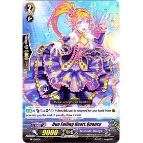Image for Duo Falling Heart, Quancy (PR/0160EN) (PR) - Cardfight Vanguard