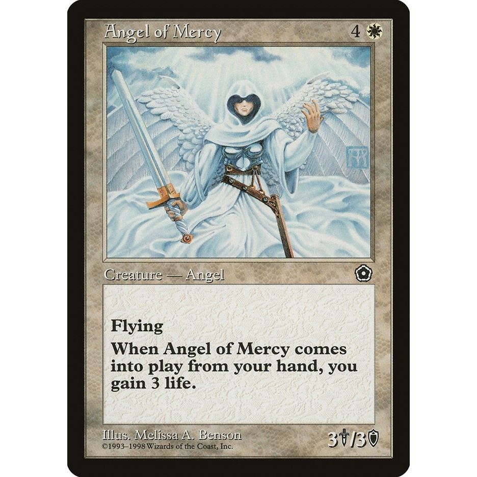 Image for Angel of Mercy (P02) - Magic: The Gathering