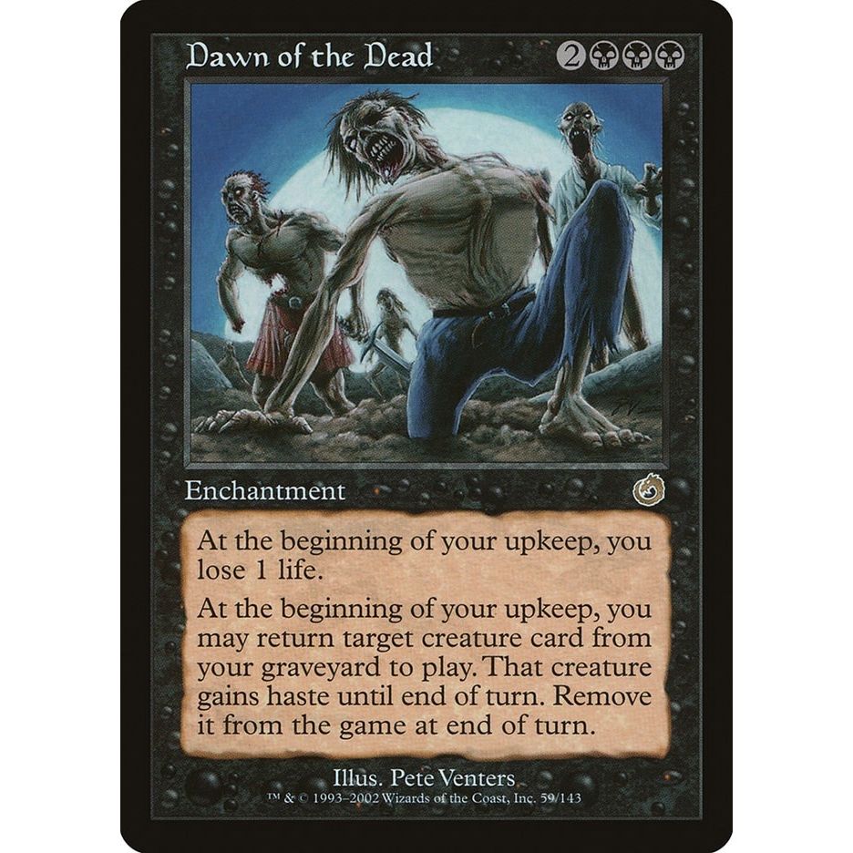 Image for Dawn of the Dead (59) (TOR) - Magic: The Gathering
