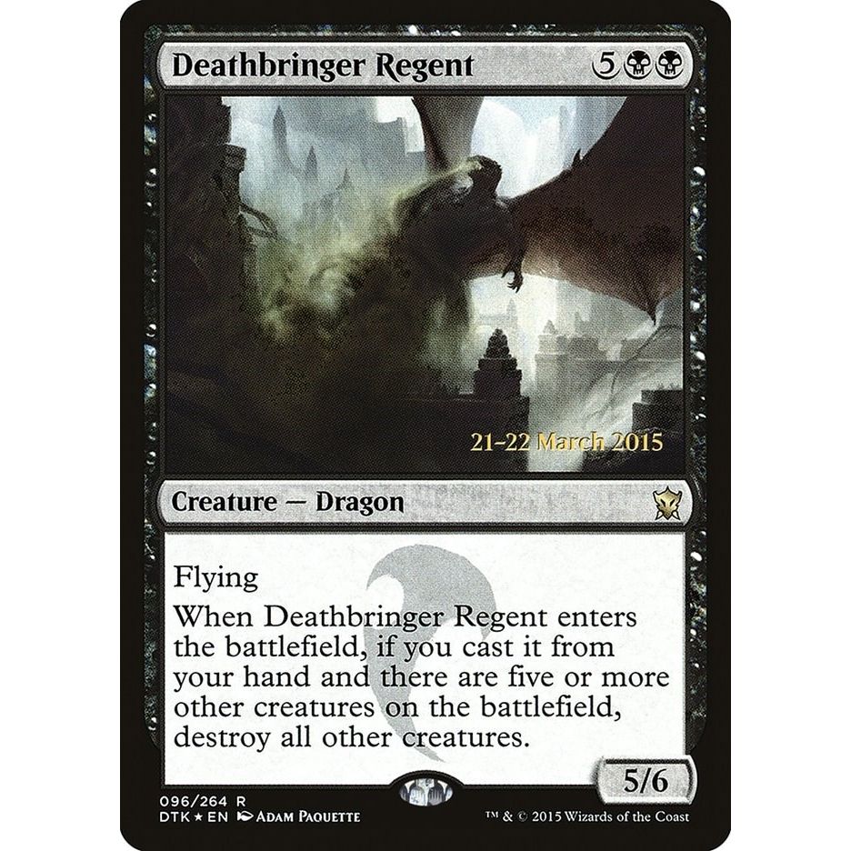 Image for Deathbringer Regent (96) (PRE) - Magic: The Gathering