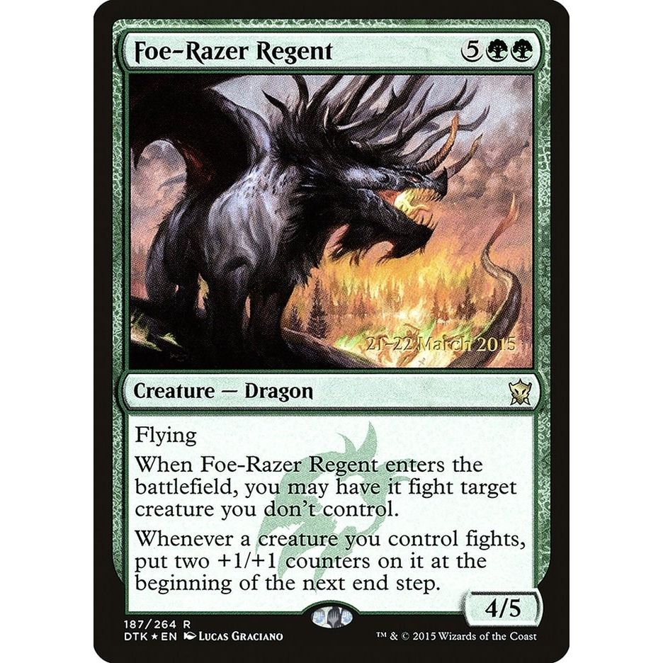 Image for Foe-Razer Regent (187) (PRE) - Magic: The Gathering