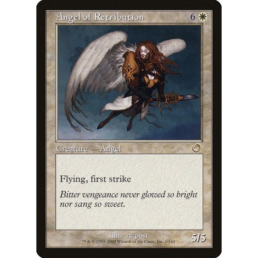 Image for Angel of Retribution (1) (TOR) - Magic: The Gathering