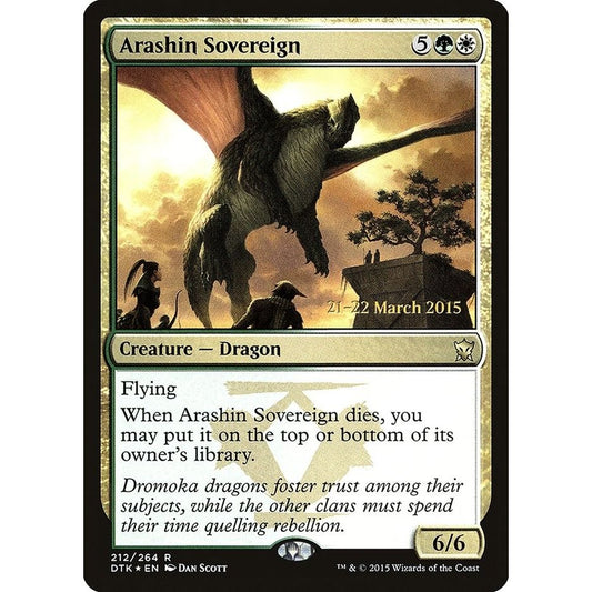 Image for Arashin Sovereign (212) (PRE) - Magic: The Gathering