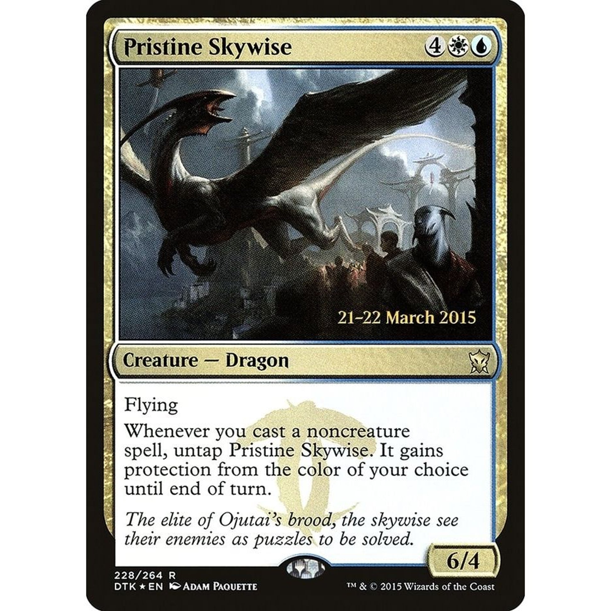 Image for Pristine Skywise (228) (PRE) - Magic: The Gathering