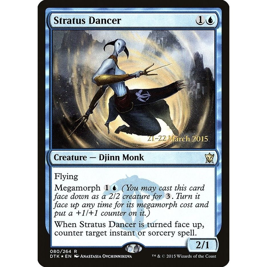 Image for Stratus Dancer (80) (PRE) - Magic: The Gathering