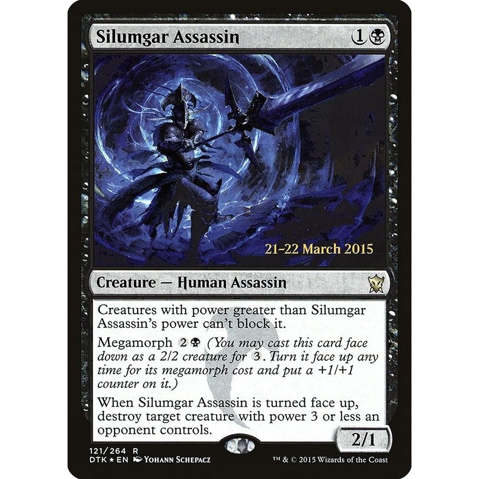 Image for Silumgar Assassin (121) (PRE) - Magic: The Gathering
