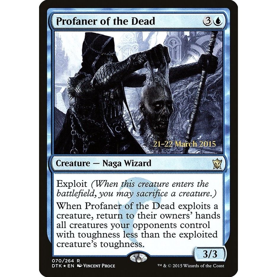 Image for Profaner of the Dead (70) (PRE) - Magic: The Gathering