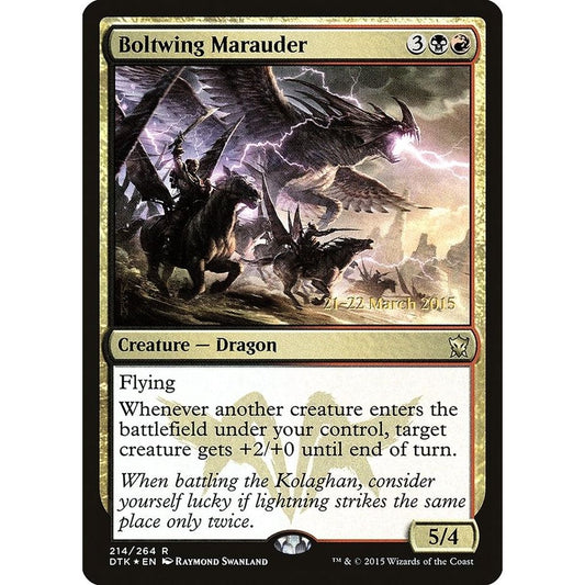 Image for Boltwing Marauder (214) (PRE) - Magic: The Gathering