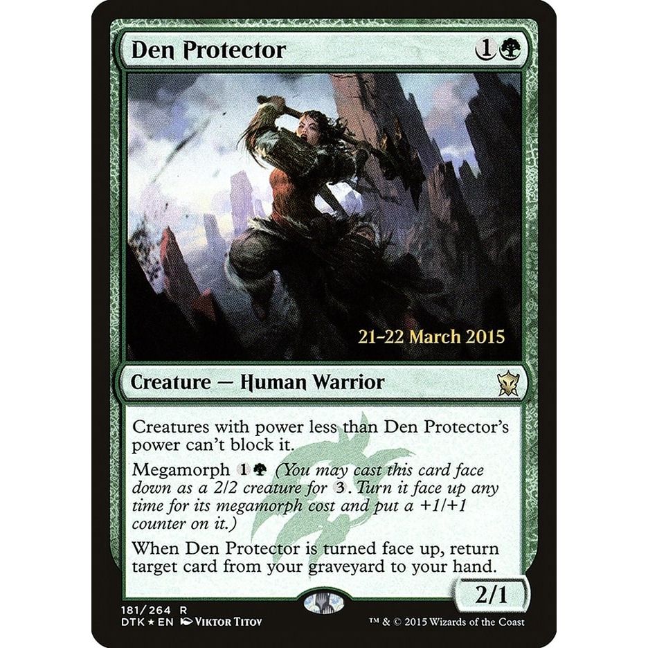 Image for Den Protector (181) (PRE) - Magic: The Gathering