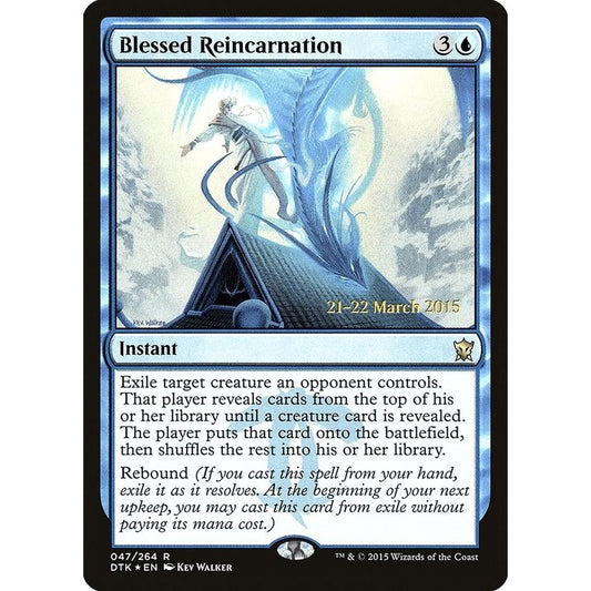 Image for Blessed Reincarnation (47) (PRE) - Magic: The Gathering