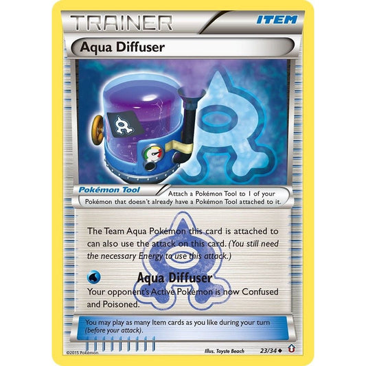 Image for Aqua Diffuser (23/34) (DCR) - Pokemon