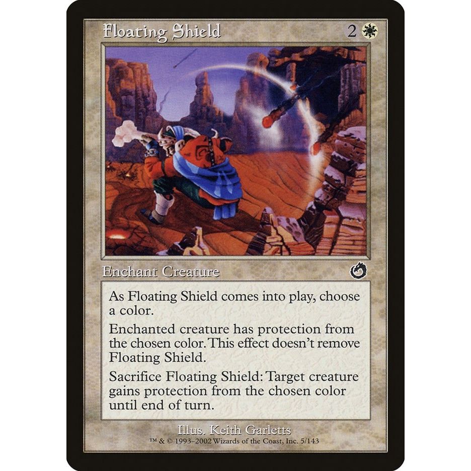 Image for Floating Shield (5) (TOR) - Magic: The Gathering