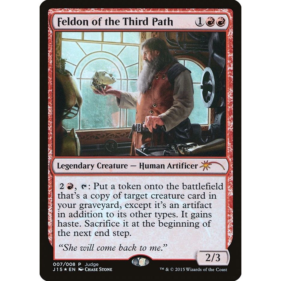 Image for Feldon of the Third Path (7) (JDG) - Magic: The Gathering