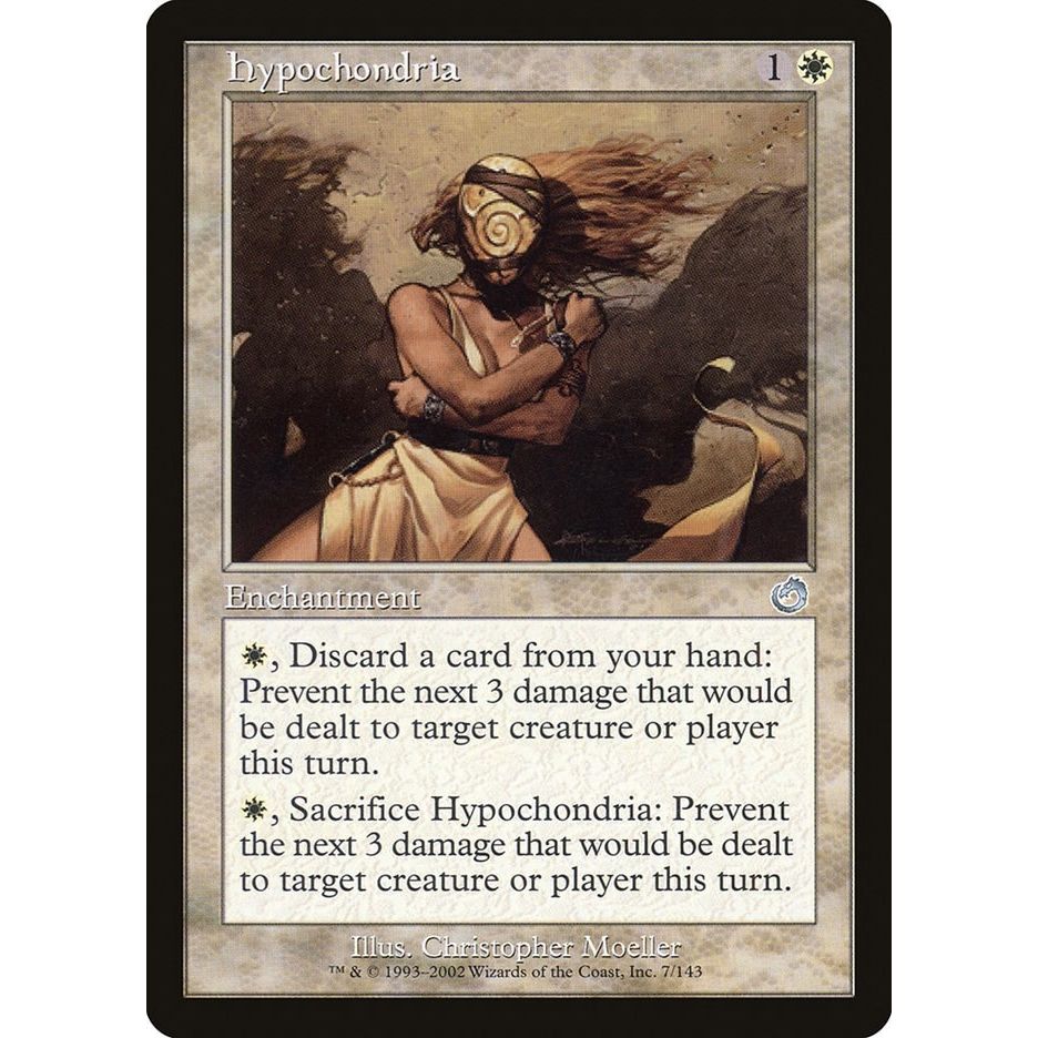 Image for Hypochondria (7) (TOR) - Magic: The Gathering