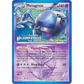 Image for Metagross - BW75 (Team Plasma) (Prerelease) [Staff] (BW75) (PR) - Pokemon